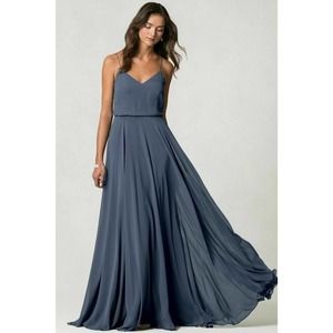 Jenny Yoo Collection Inesse Gown 6 Luxe Chiffon